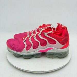 Nike Air VaporMax Plus Women Size 11 CZ7995-001 Pink Blast White Training Shoes